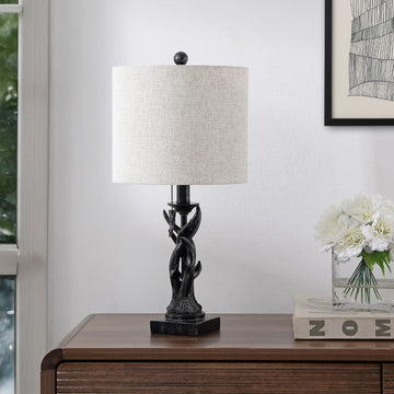 Gaston 20.5" Resin Mini LED Table Lamp